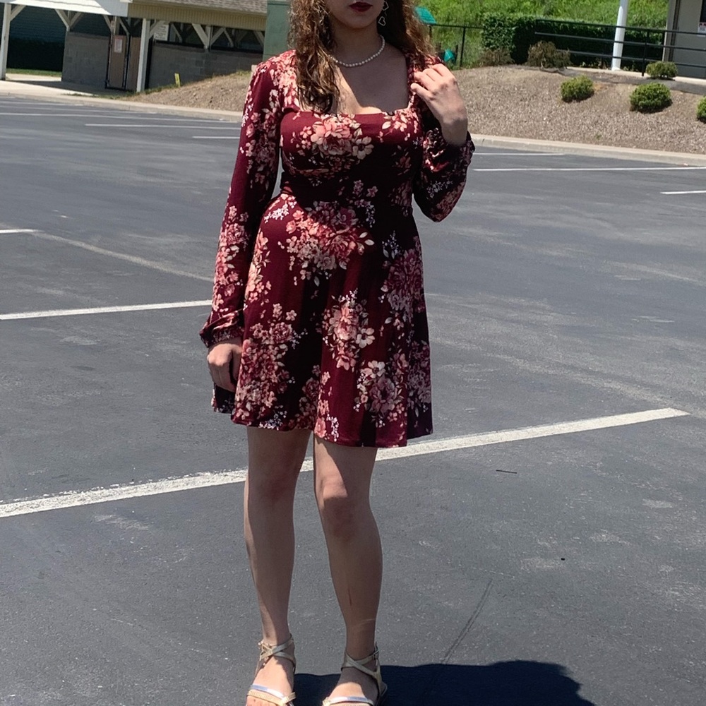Flower dress